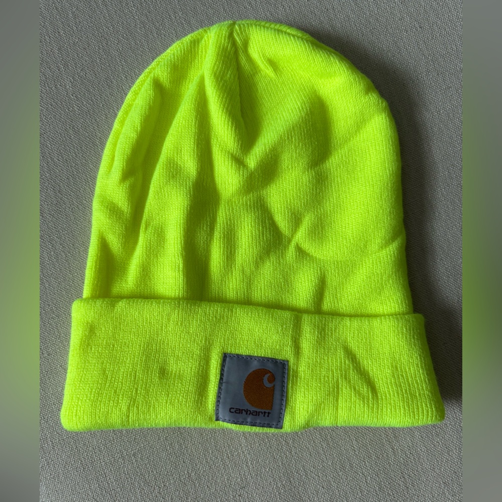 Carhartt Bright Neon Knit Beanie